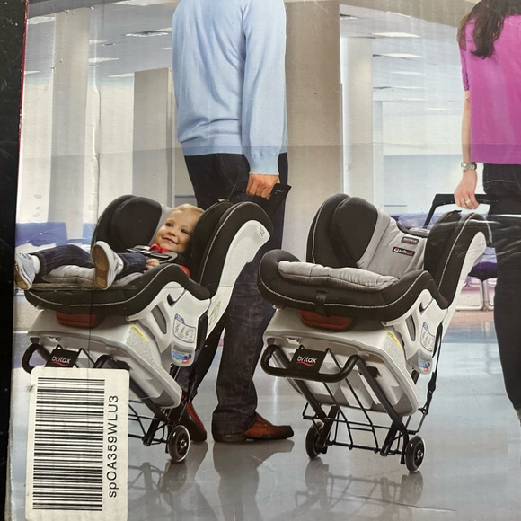 Britax Car Seat Travel Cart - Picture 1 of 5